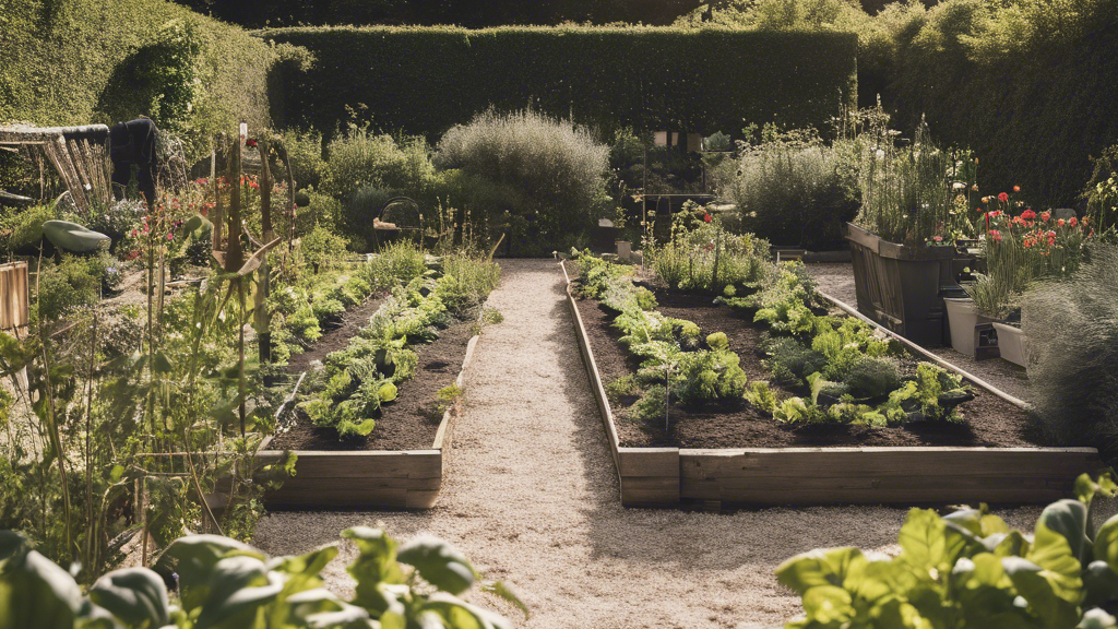 Illustration détaillée sur Découvrez les secrets du jardin potager à Saint-Cloud pour une récolte réussie