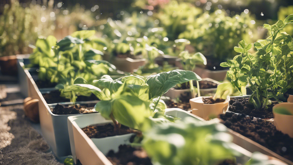 Illustration détaillée sur Delta MS Potager : Optimisez Votre Jardin avec des Solutions Innovantes