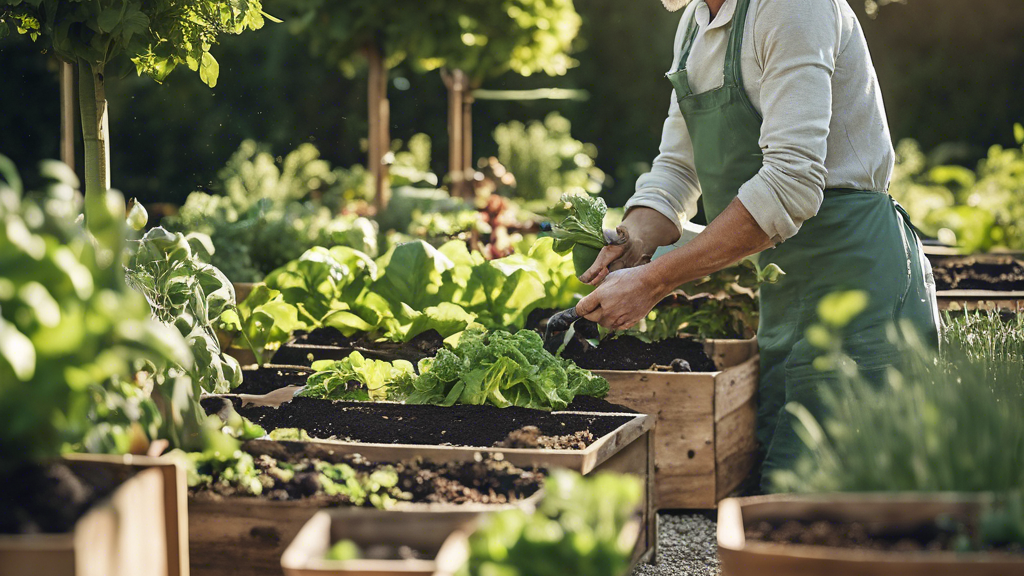 Illustration détaillée sur Devenez un expert du jardinage potager : conseils et astuces pour réussir