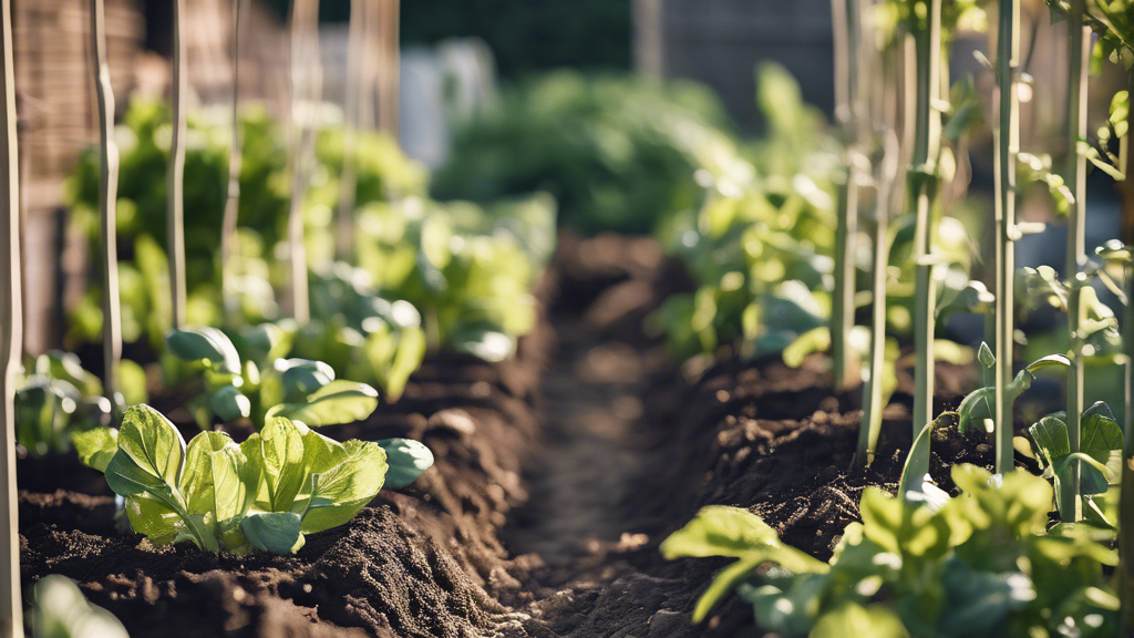 Illustration détaillée sur Distance de Plantation en Potager : Guide Pratique pour un Jardin Réussi