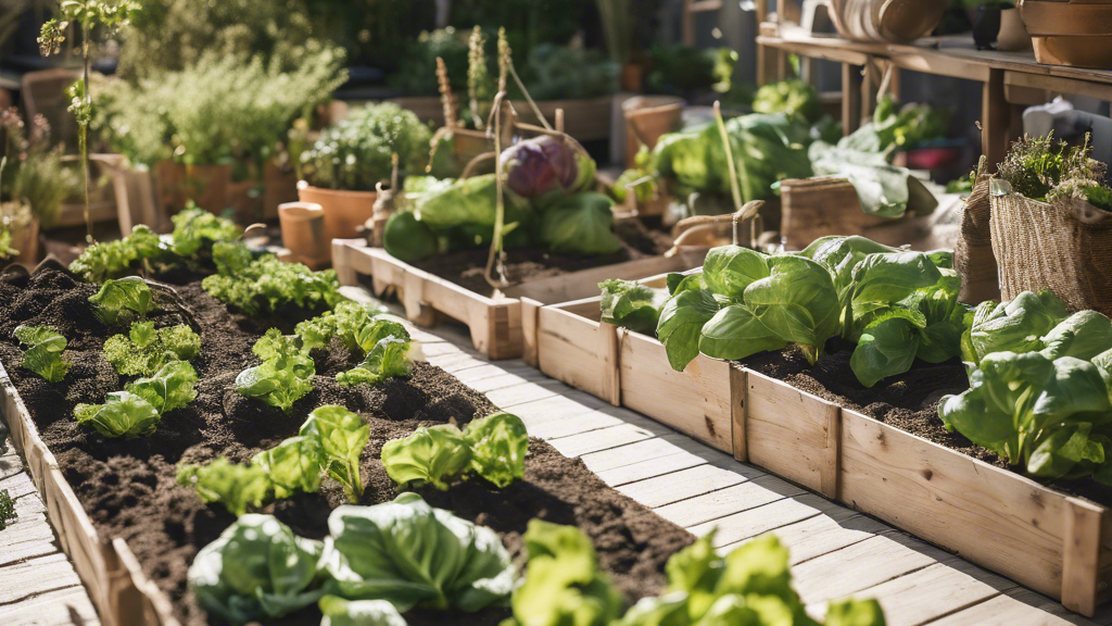 Illustration détaillée sur Guide complet pour créer votre jardin potager : astuces et conseils pratiques