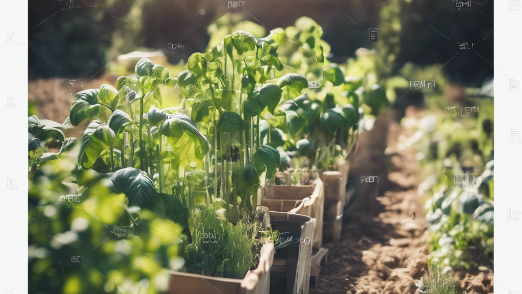 Illustration détaillée sur Guide Complet pour Cultiver un Potager Bio en Montagne