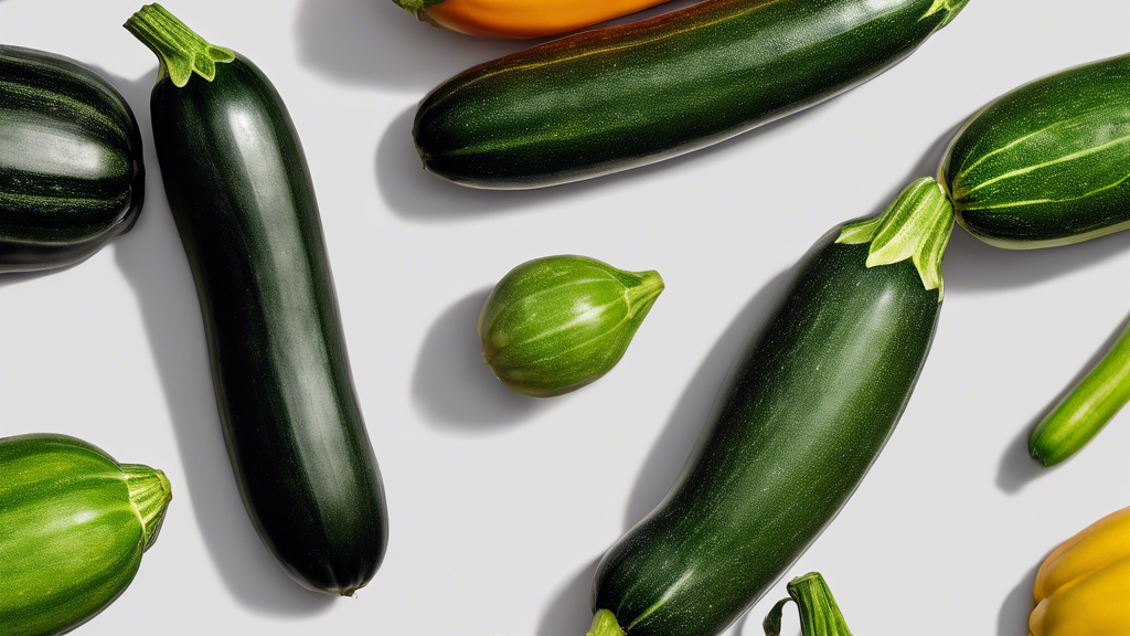 Illustration détaillée sur Guide complet sur la culture de la courgette et du potiron dans votre potager