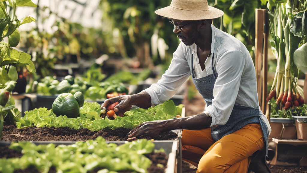 Illustration détaillée sur Guide complet sur le potager carré en Guadeloupe : Cultivez avec succès