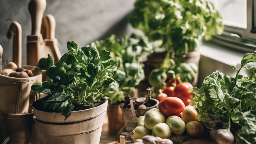 Illustration détaillée sur Guide pratique pour installer un potager à domicile avec succès