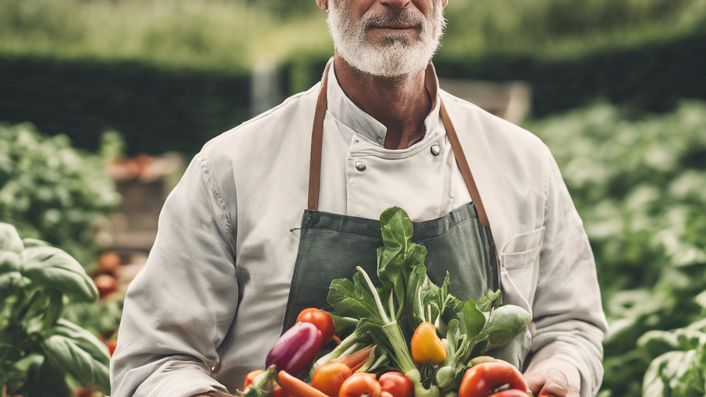 Illustration détaillée sur Guy Degrenne et les amis du potager : Une aventure culinaire durable