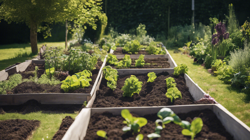 Illustration détaillée sur Hugelkultur et carré potager : le guide ultime pour un jardinage durable