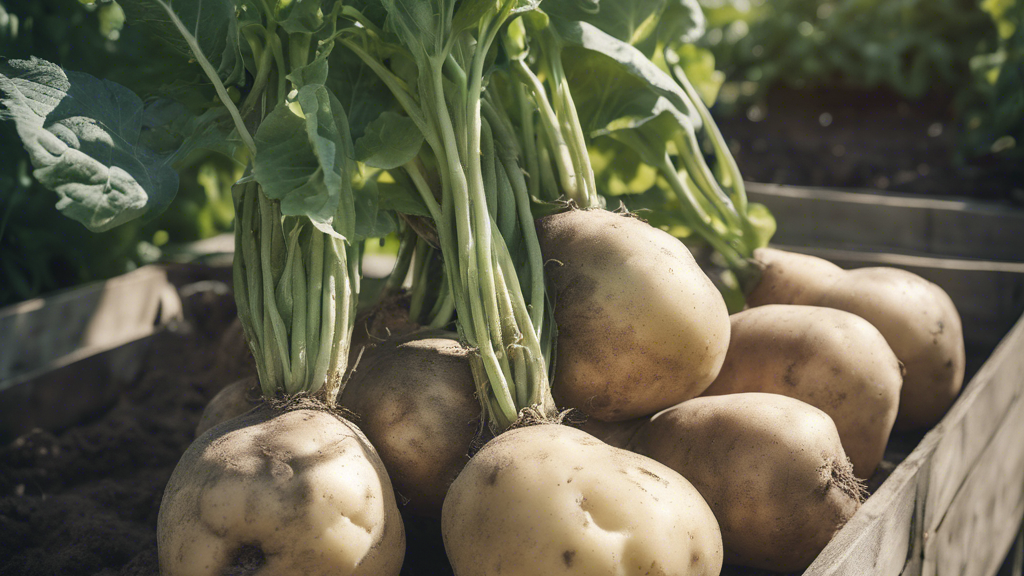 Illustration détaillée sur La patate : un trésor du jardin potager à découvrir