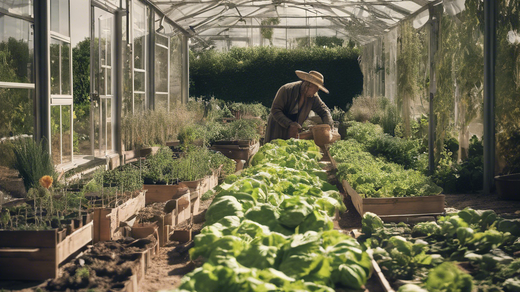 Illustration détaillée sur La poésie du potager : Un voyage au cœur de la nature créative