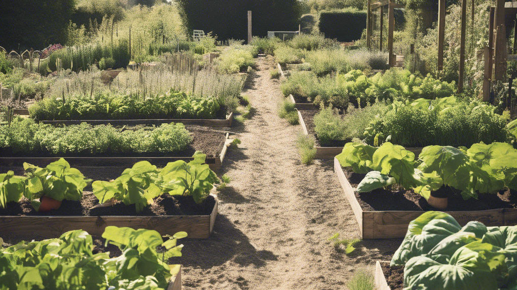 Illustration détaillée sur La poésie potager : Quand les mots s'entrelacent avec la nature