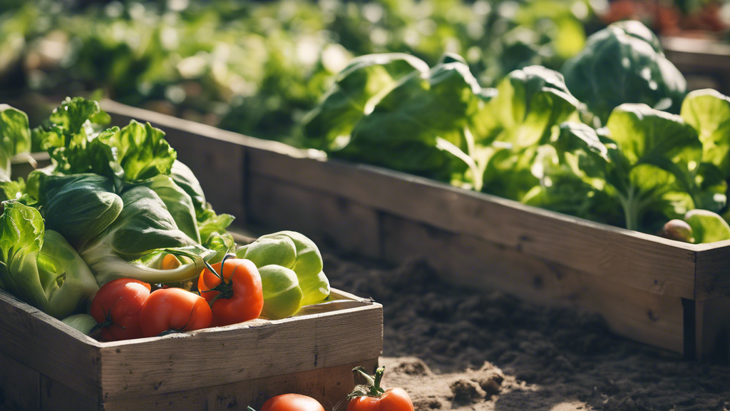 Illustration détaillée sur Le cerland potager : Cultiver des légumes sains et savoureux