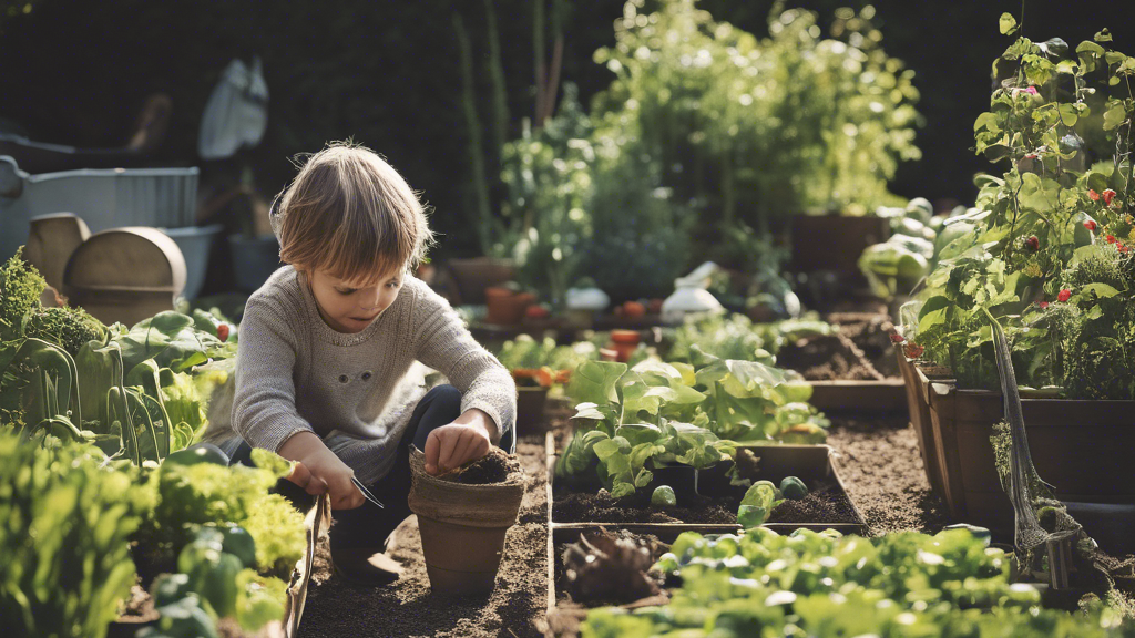 Illustration détaillée sur Le petit potager d'Arthur : Un guide pour cultiver votre jardin avec plaisir