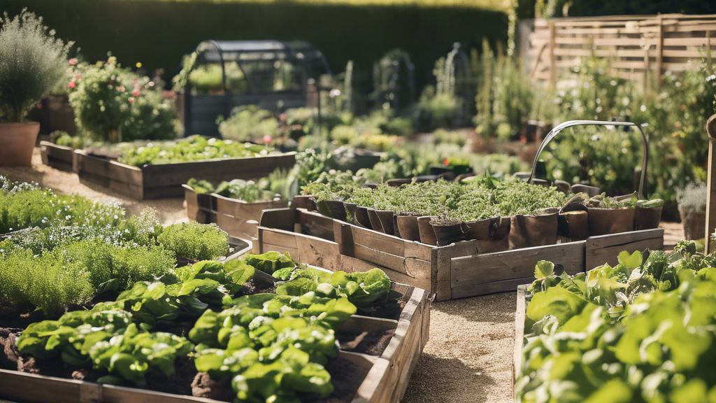 Illustration détaillée sur Le petit potager en Sarthe : un guide pour cultiver votre jardin rêvé