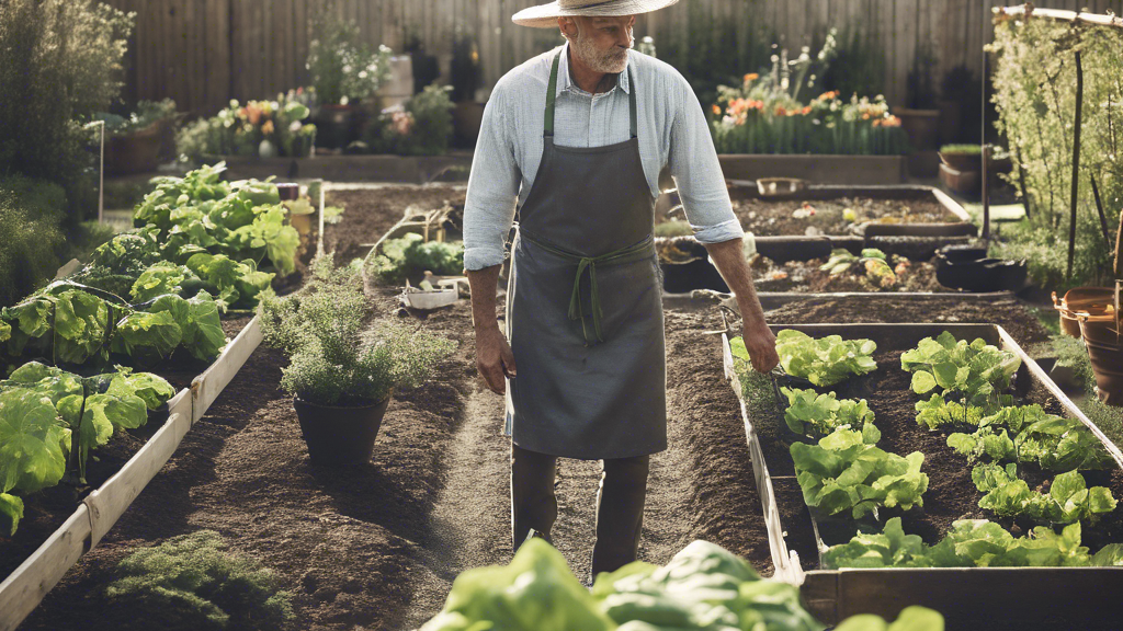 Illustration détaillée sur Le Potager d'Arthur : Guide Complet pour Cultiver Votre Jardin