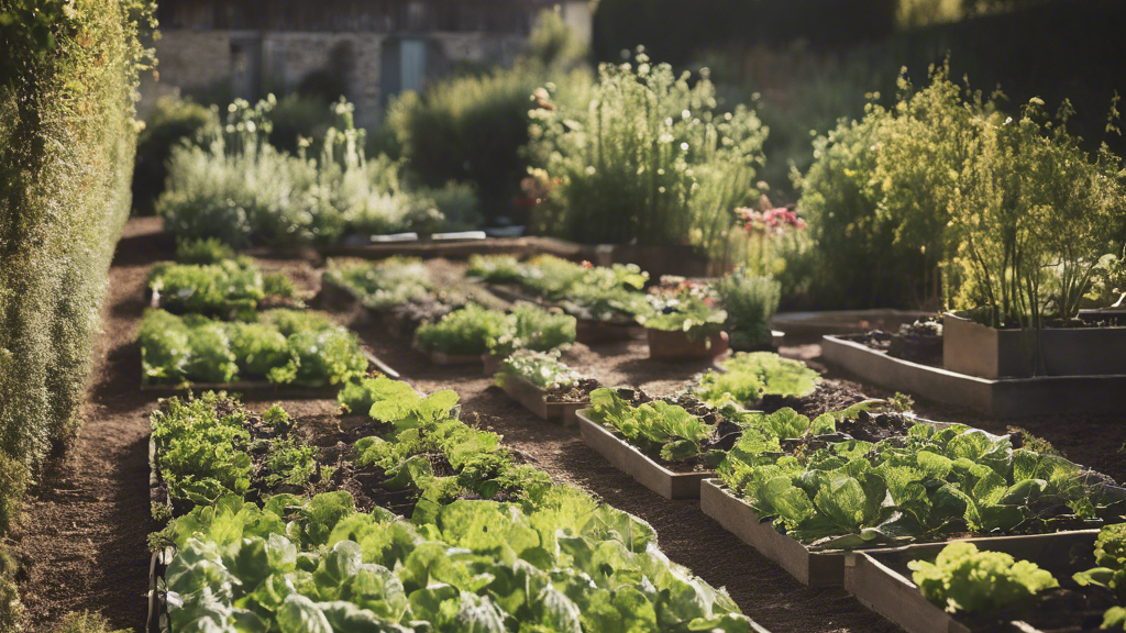 Illustration détaillée sur Le potager de Puygiron : un jardin d'abondance et de biodiversité