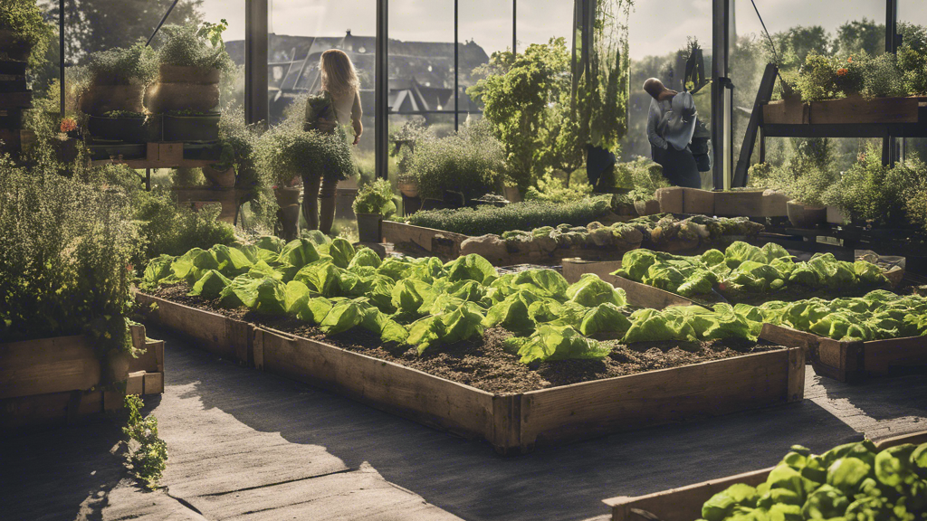 Illustration détaillée sur Le potager partagé à Namur : un espace de convivialité et de biodiversité