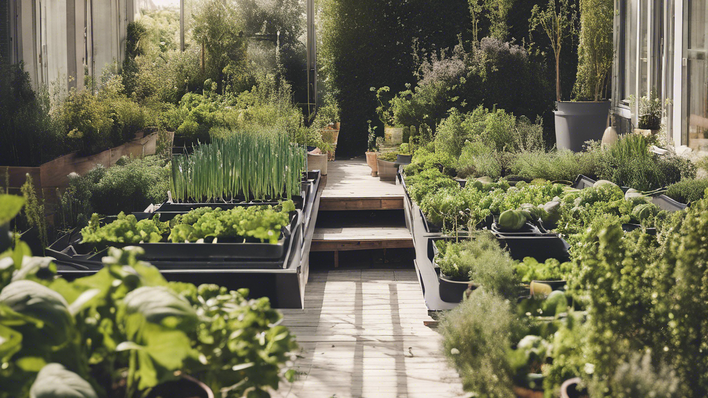 Illustration détaillée sur Le potager surélevé : une solution pour les jardiniers paresseux