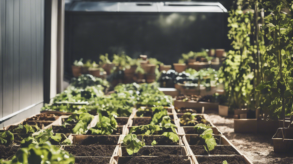 Illustration détaillée sur Le projet potager pédagogique : une expérience enrichissante pour tous