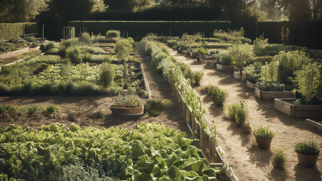 Illustration détaillée sur Les Jardins Potagers dans les Landes : Cultivez Votre Propre Nourriture