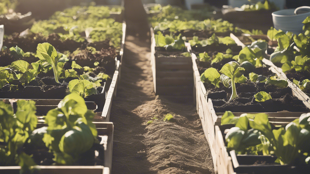 Illustration détaillée sur Les joies du potager : cultiver plaisir et bien-être au quotidien