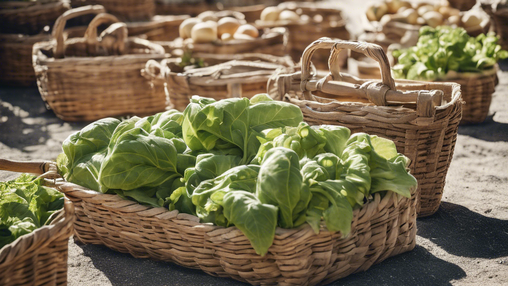 Illustration détaillée sur Les paniers du potager : une expérience locale et savoureuse