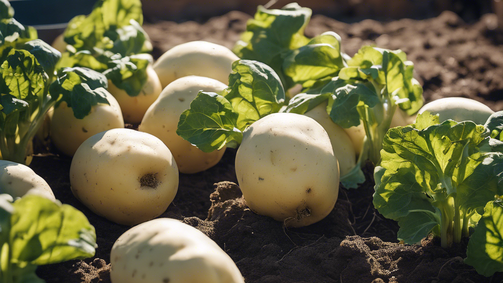 Illustration détaillée sur Les secrets de la culture de la patate dans votre jardin potager