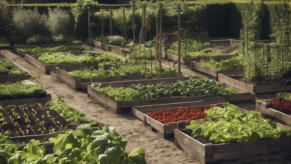 Illustration détaillée sur Location de jardin potager en Belgique : Cultivez vos propres légumes facilement