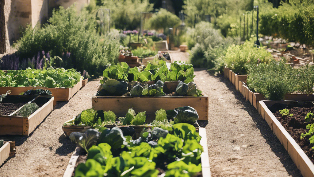 Illustration détaillée sur Location de jardins potagers à Aix-en-Provence : Cultivez vos propres légumes