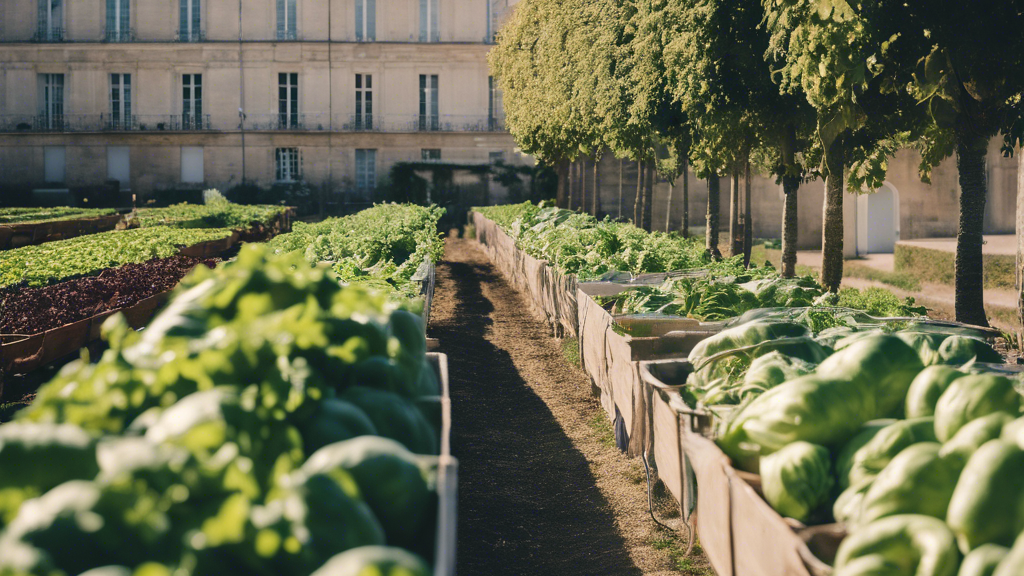 Illustration détaillée sur Location de potagers à Bordeaux : Cultivez vos propres légumes en ville