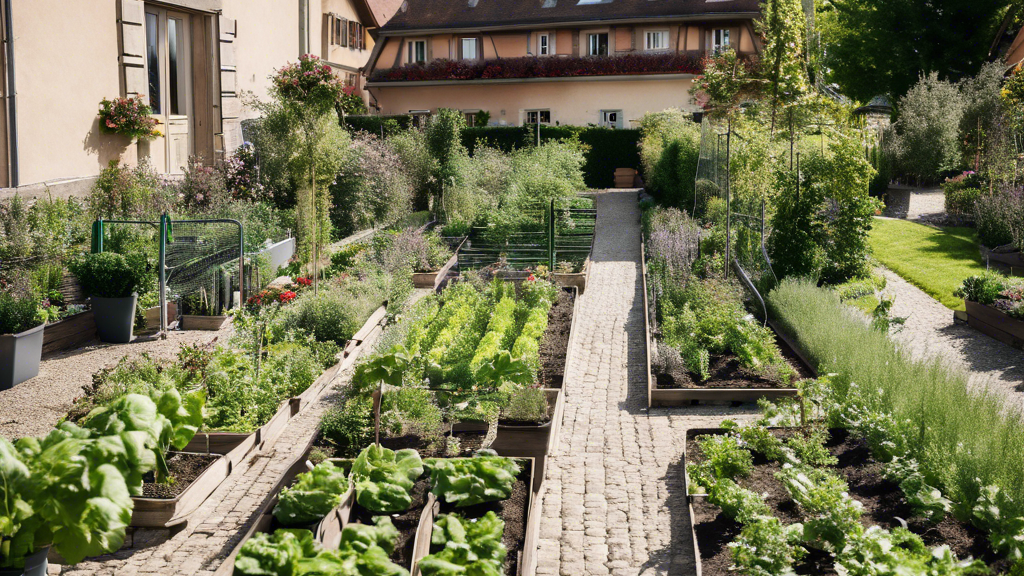 Illustration détaillée sur Location de potagers à Colmar : Cultivez votre propre jardin urbain