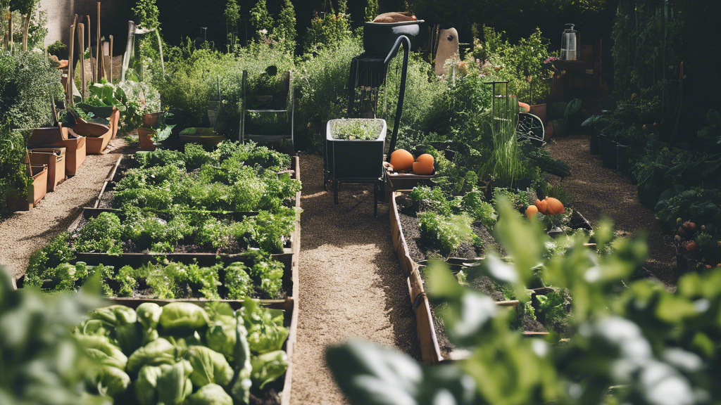 Illustration détaillée sur Louer un jardin potager à Lille : Guide complet pour cultiver vos propres légumes