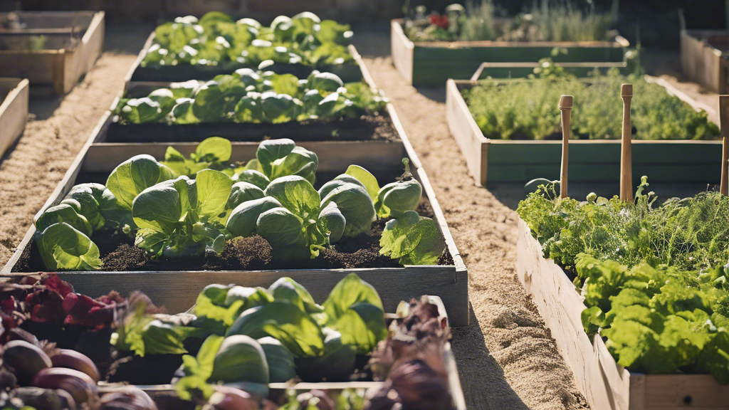 Illustration détaillée sur Maîtriser l'art du potager en carrés : Guide complet et pratique