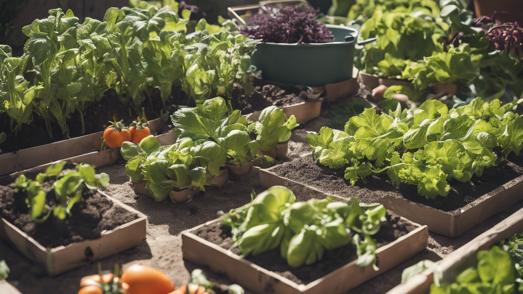 Illustration détaillée sur Maximiser le rendement de votre potager en carré : Guide pratique et conseils