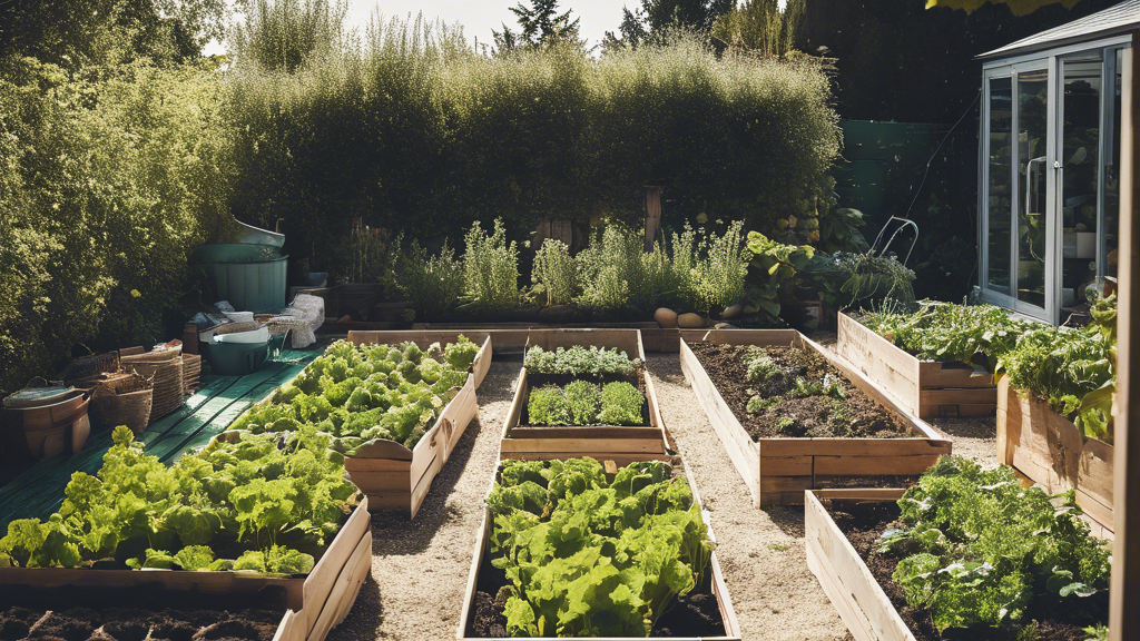 Illustration détaillée sur Potager à domicile : Créez votre jardin potager facilement chez vous