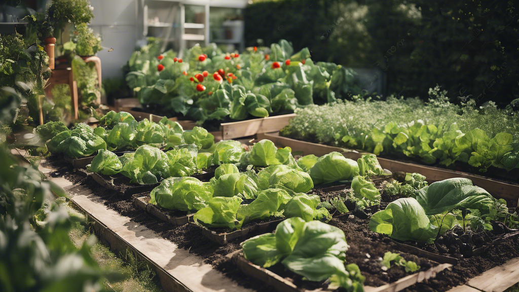 Illustration détaillée sur Potager belge : conseils pratiques pour un jardin productif et écoresponsable