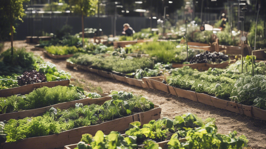 Illustration détaillée sur Potager collectif à Bruxelles : Une aventure collaborative et durable