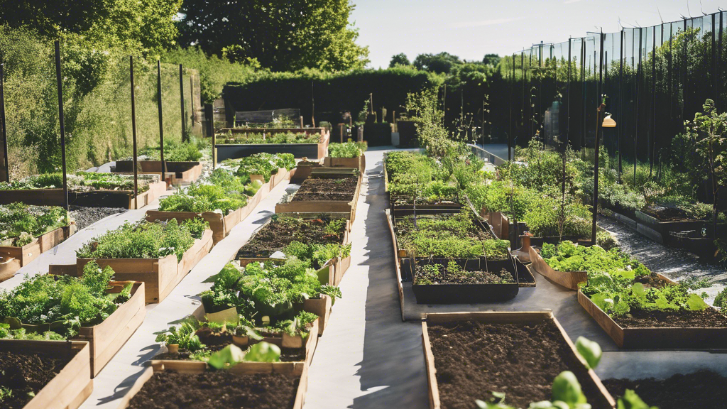 Illustration détaillée sur Potager partagé à Angers : Une initiative verte au cœur de la ville