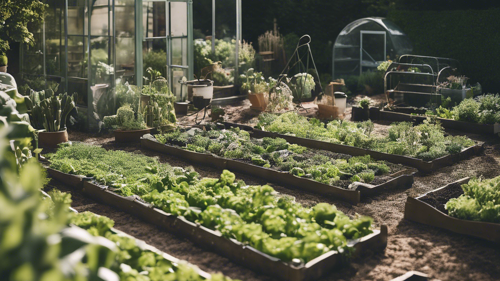 Illustration détaillée sur Potager particulier : comment cultiver votre oasis de verdure chez vous