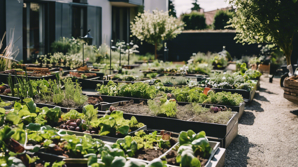 Illustration détaillée sur Potager urbain à Rennes : Cultivez votre propre jardin en ville