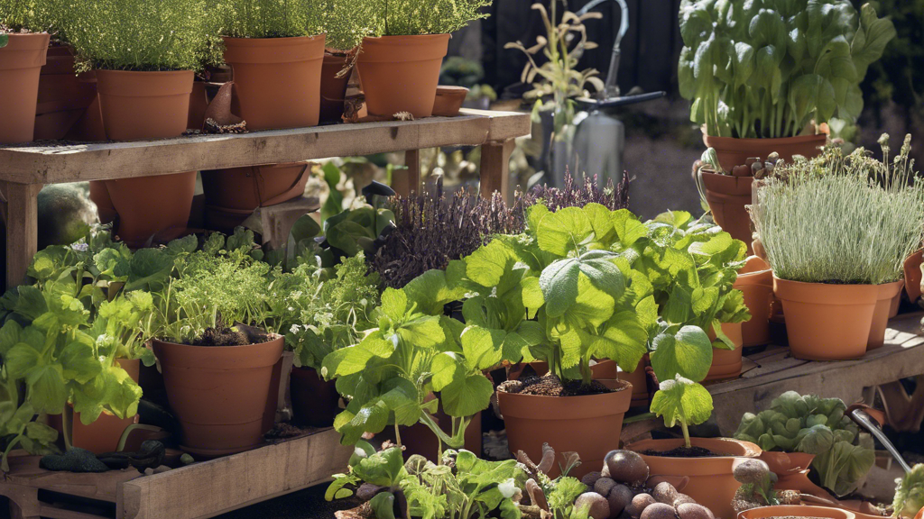 Illustration détaillée sur Préparer son potager en mars : Guide pratique pour jardiniers passionnés