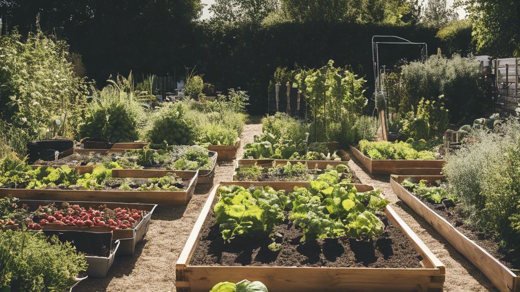 Illustration détaillée sur Que faire au potager en août : conseils pratiques pour un jardin florissant