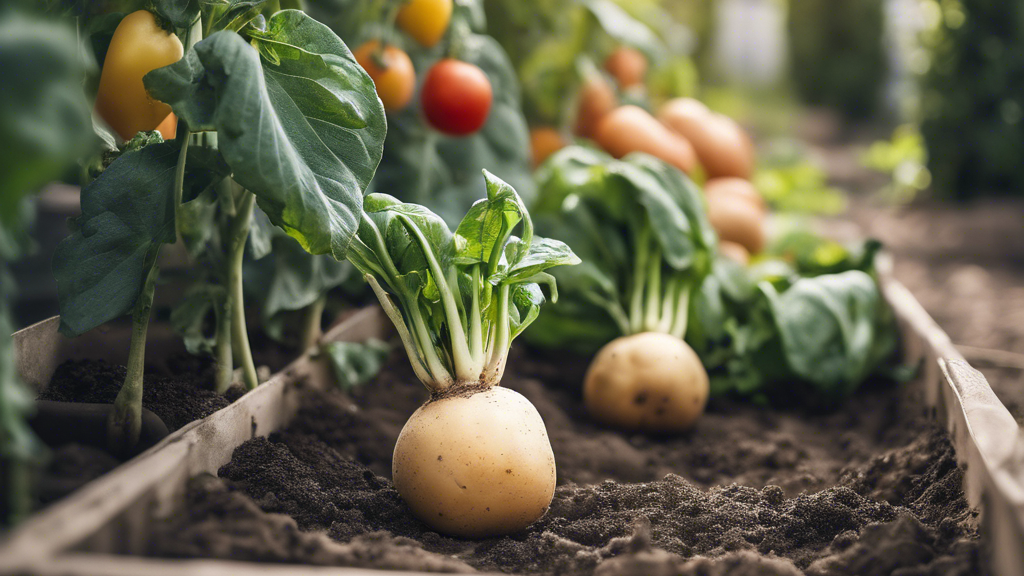 Illustration détaillée sur Tout savoir sur la culture de la patate dans votre jardin potager