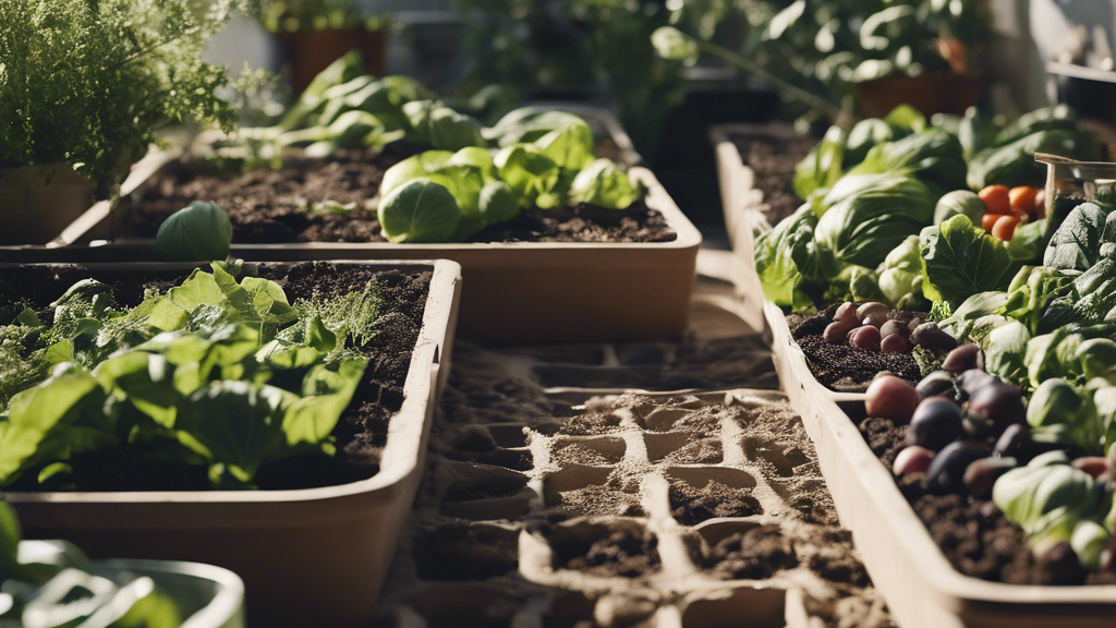 Illustration détaillée sur Vertika : Le composteur idéal pour un potager éco-responsable