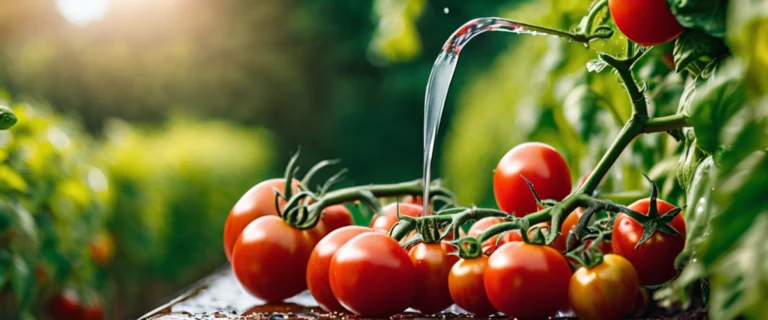 Arrosage des tomates : fréquence idéale pour des fruits juteux en plein air