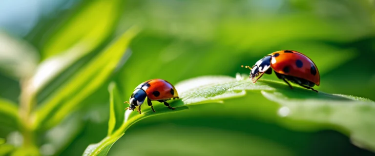 Lutte biologique efficace : comment les coccinelles protègent vos cultures sans pesticides