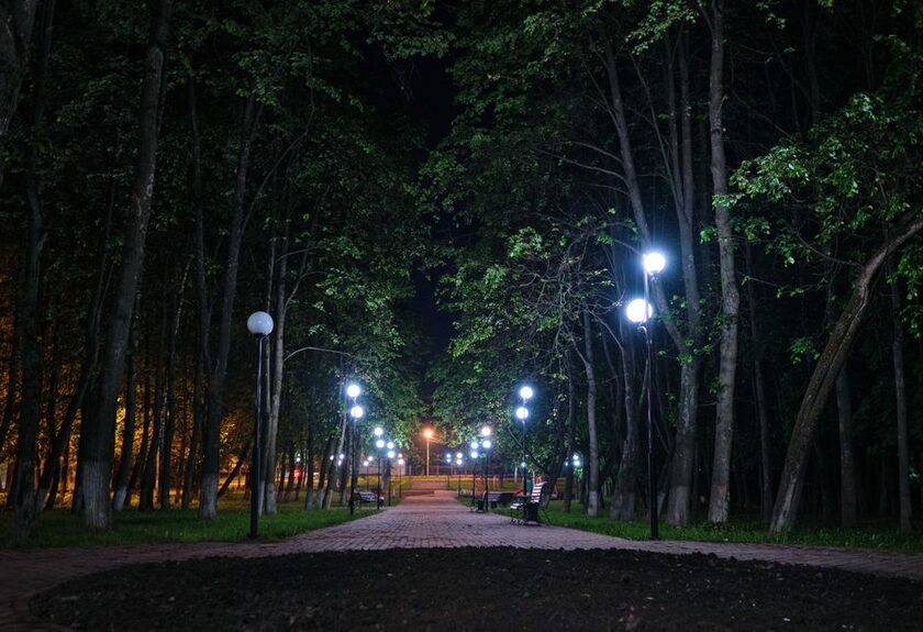 Lampadaire solaire &agrave; d&eacute;tecteur, 6500 K, IP67, t&eacute;l&eacute;commande Gefolly