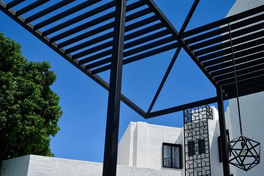 Tonnelle pergola bioclimatique