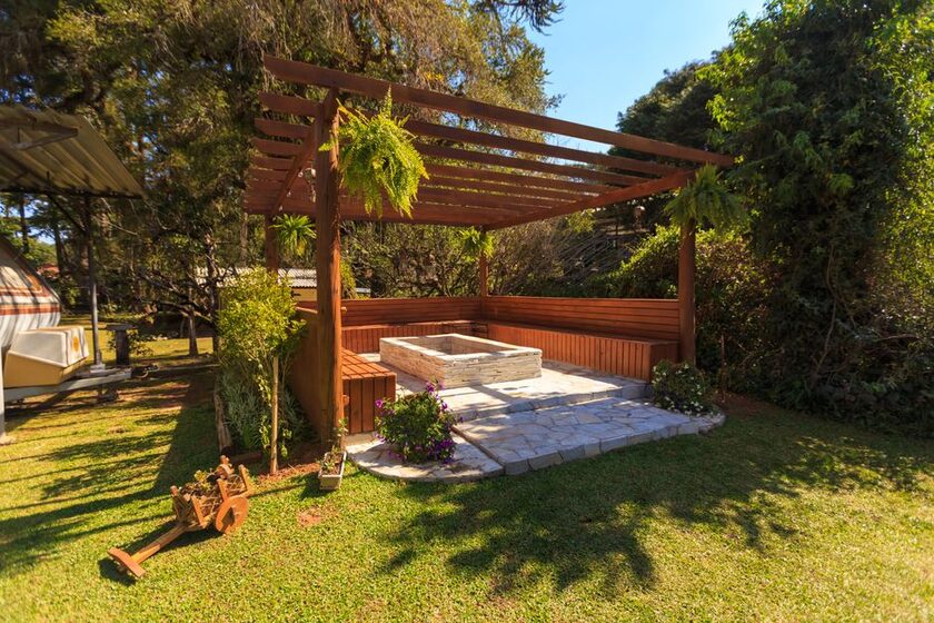Arche-pergola de passage en bois de pin impr&eacute;gn&eacute;, 100 &times; 90 cm vidaXL