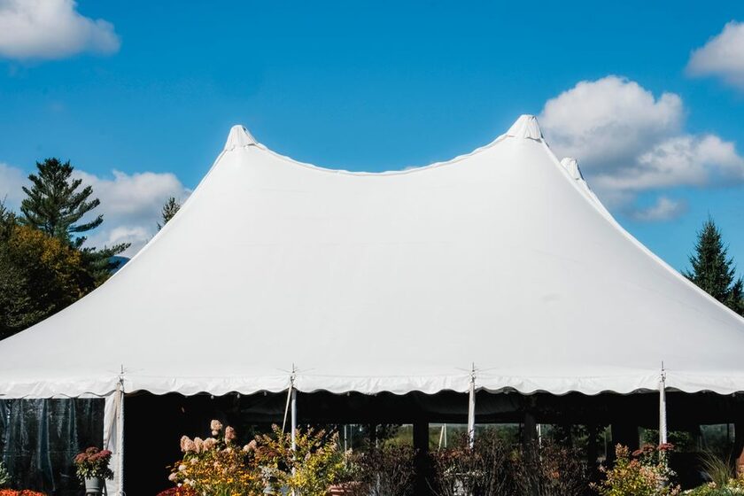 Barnum pliant 3 &times; 6 m, 6 parois amovibles + 6 sacs de sable VOUNOT
